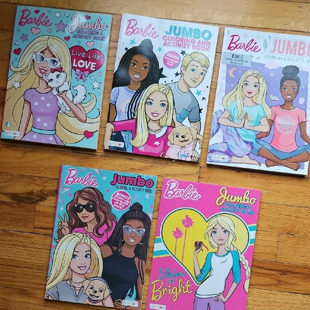 Barbie Coloring and Activity Book - Picture 15 of 16